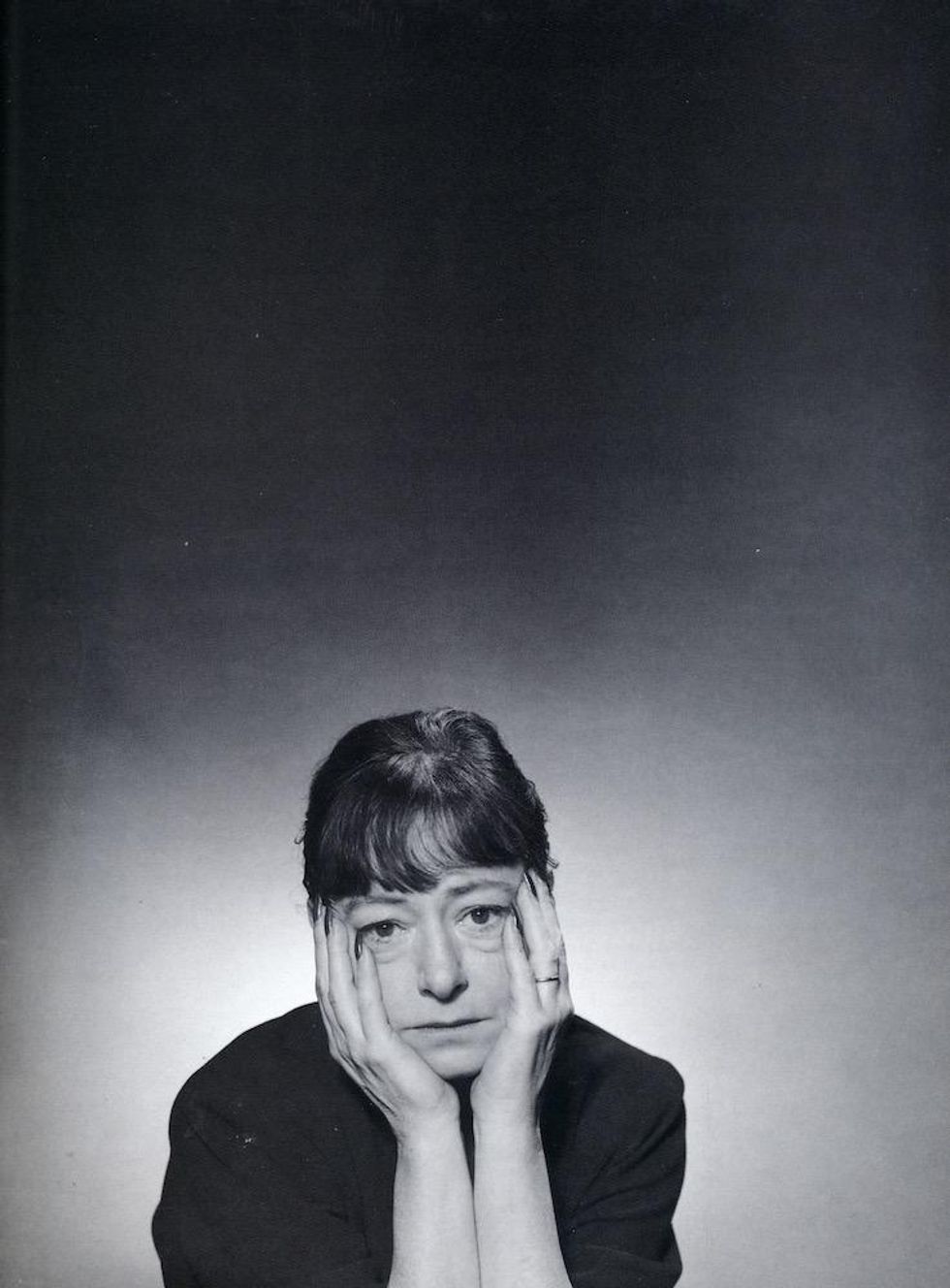 Portrait of Dorothy Parker