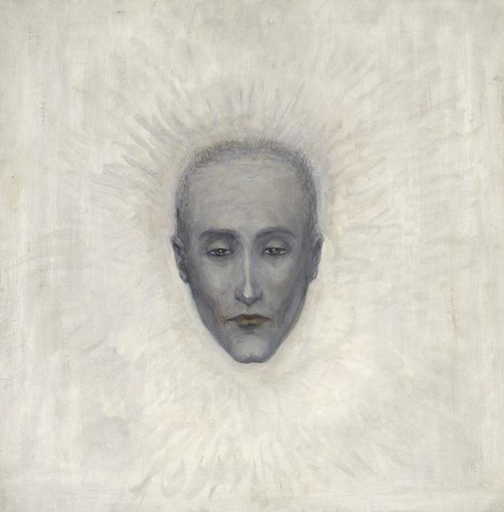 'Portrait of Marcel Duchamp' by Florine Stettheimer.