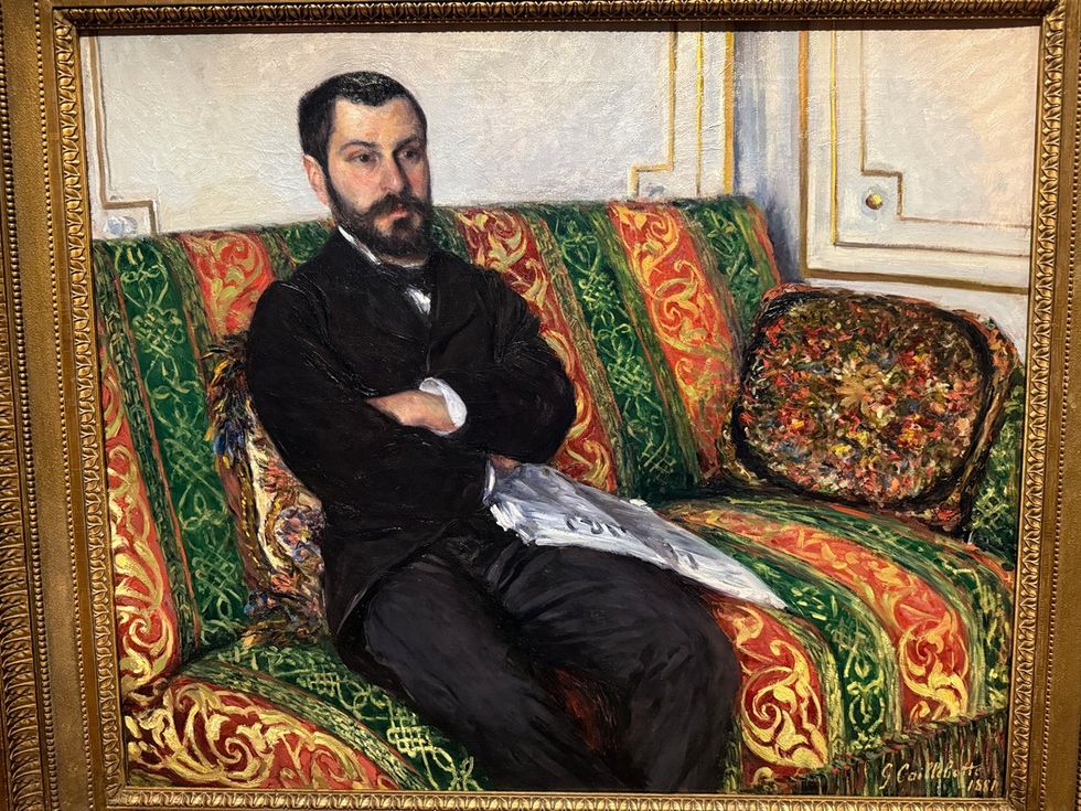 Portrait of Mr G Gallo 1881