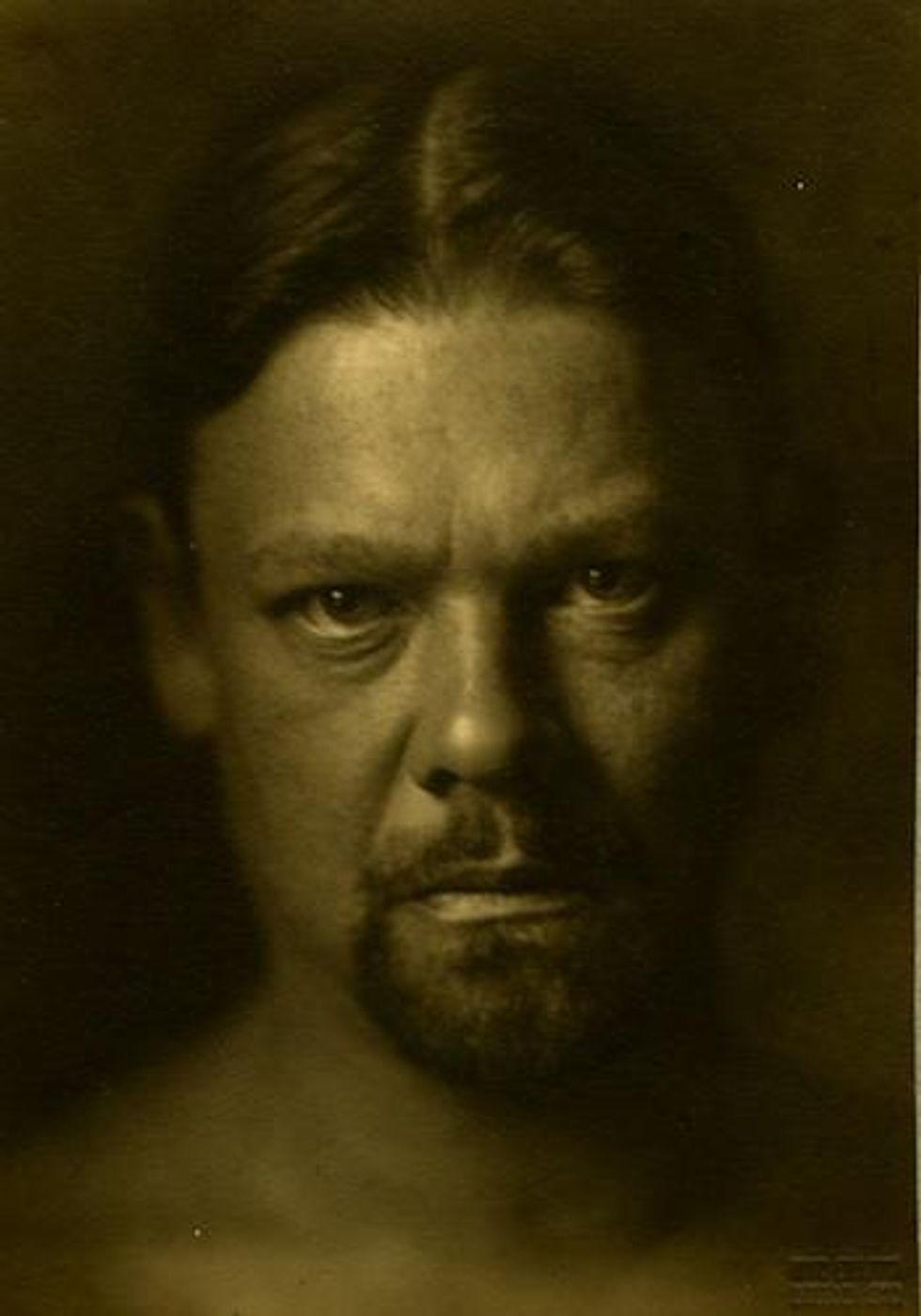 Portrait of Sascha Schneider