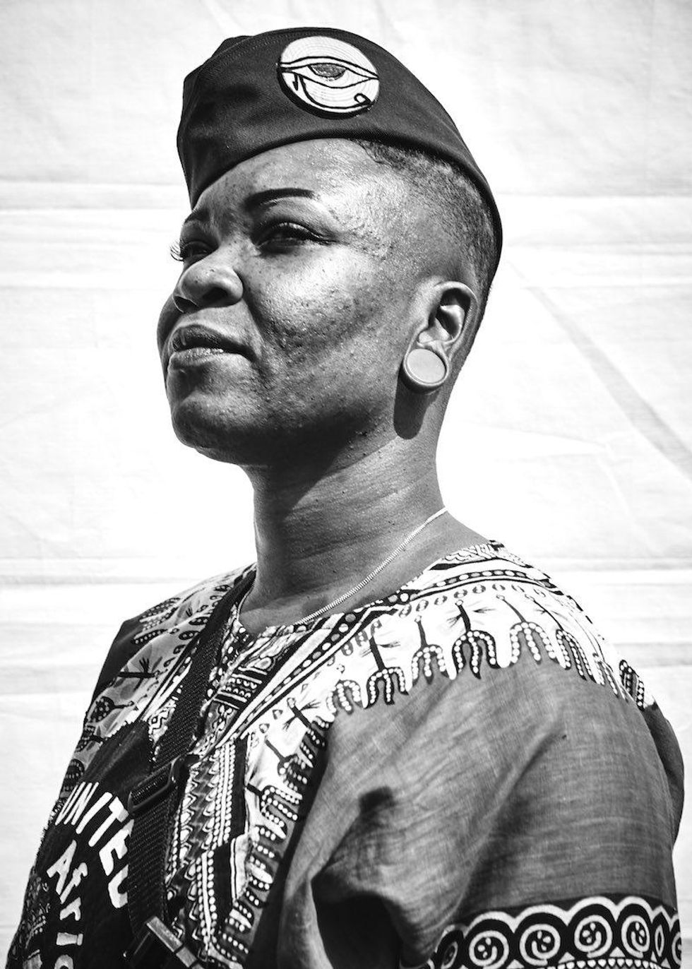 Portraits from Afropunk 2017