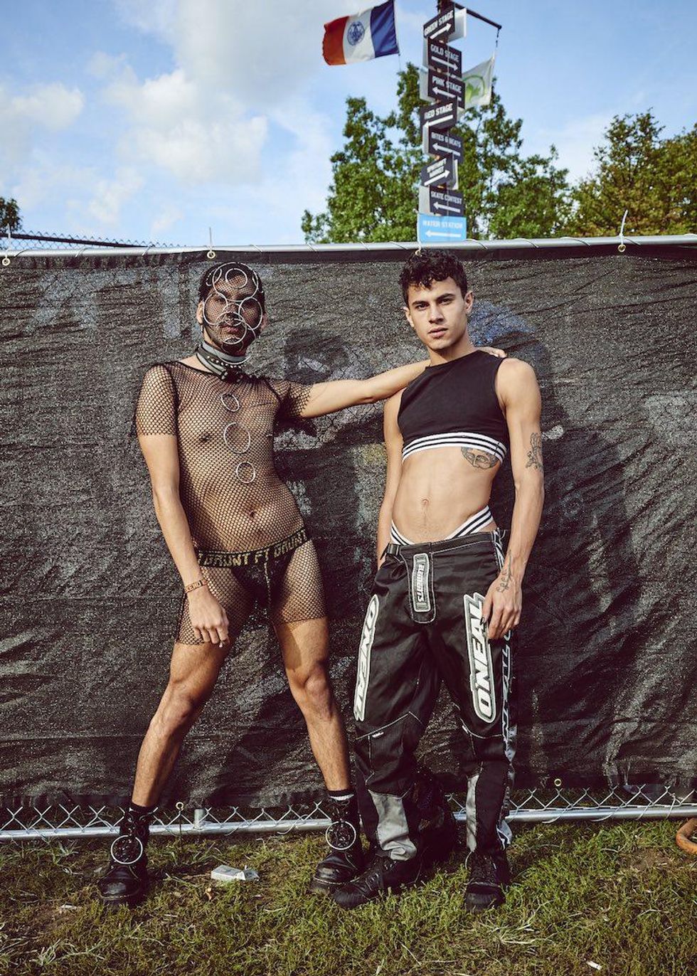 Portraits from Afropunk 2017