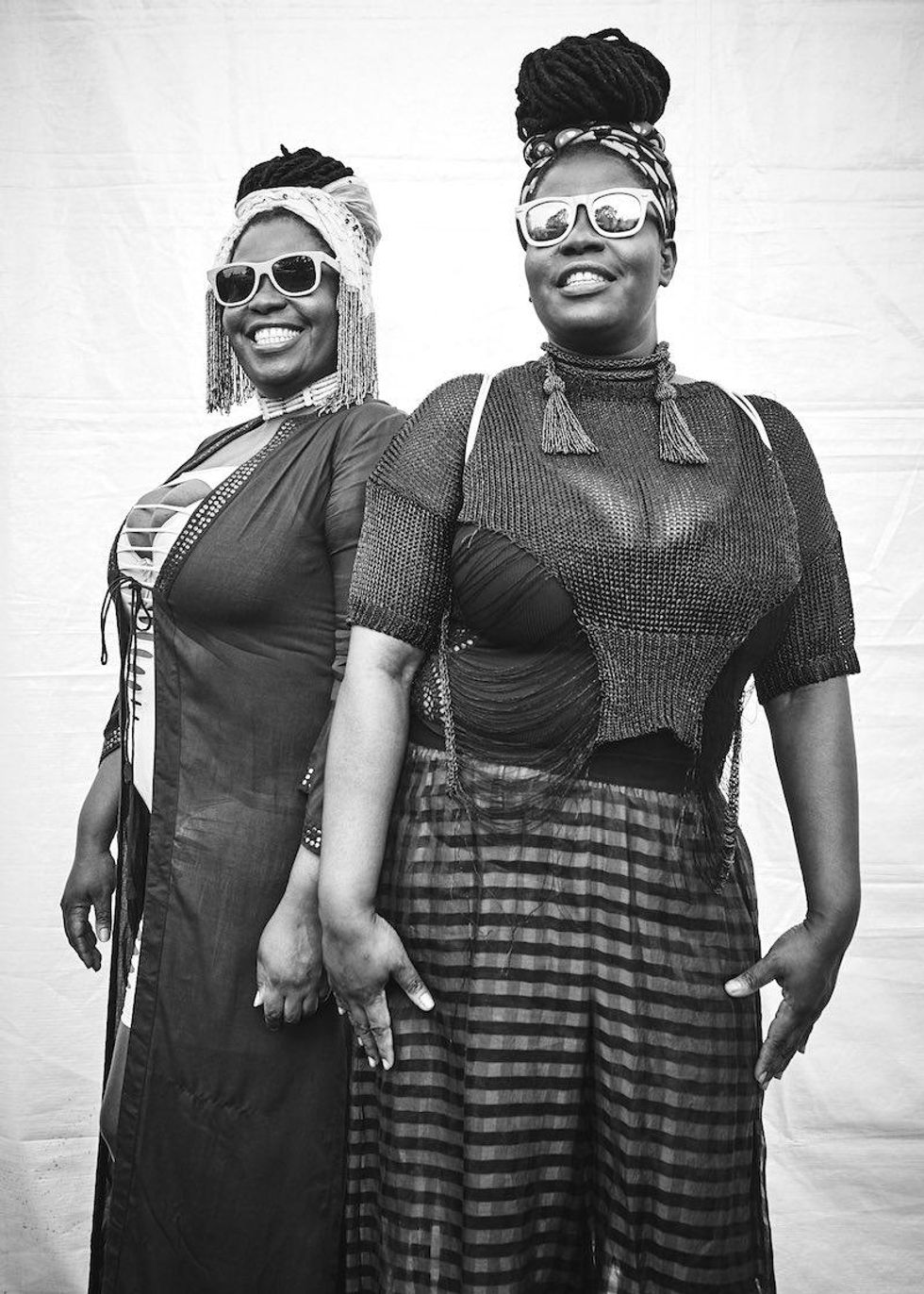 Portraits from Afropunk 2017