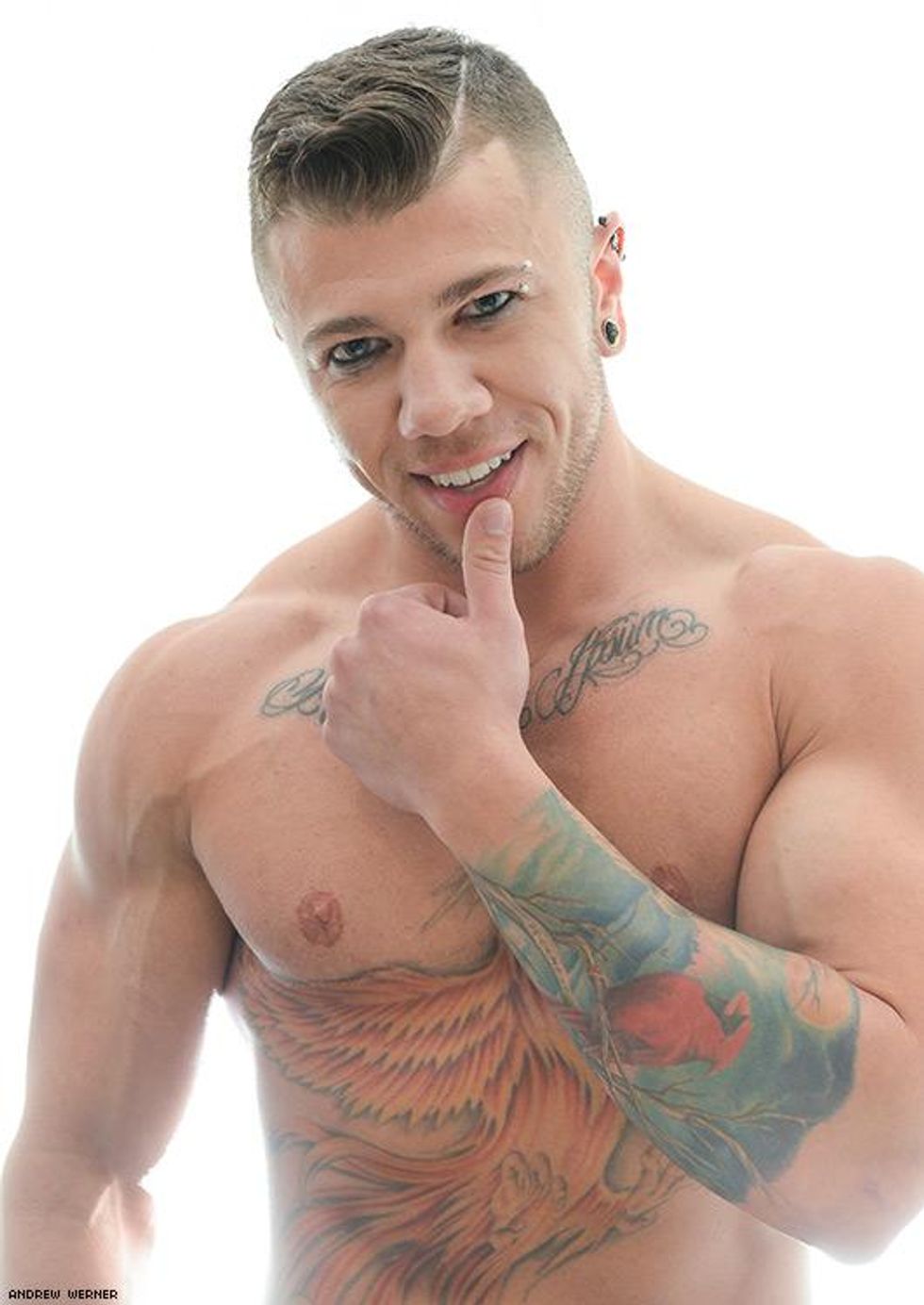 Portraits From the Marco Marco Show, by Andrew Werner