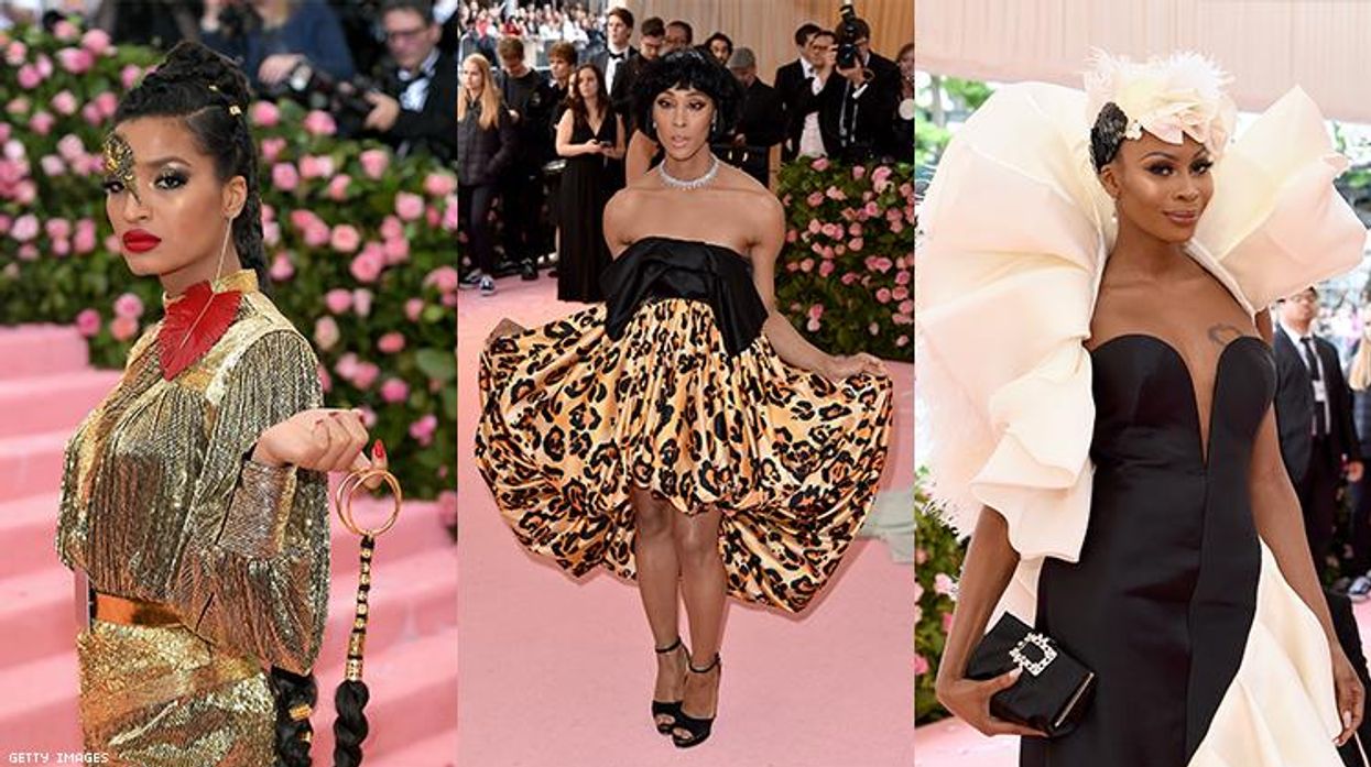 Pose cast at 2019 met gala