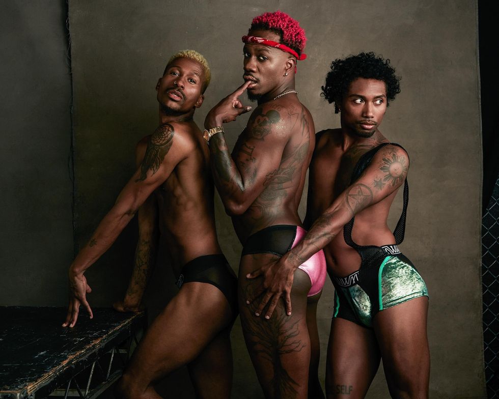 Posh the Artist, Jumari “NiNjA” Amour & Origines