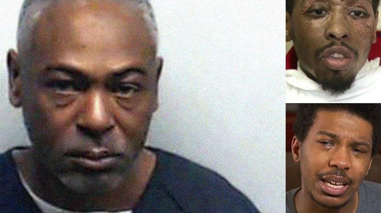 Possible hate crime in Atlanta.