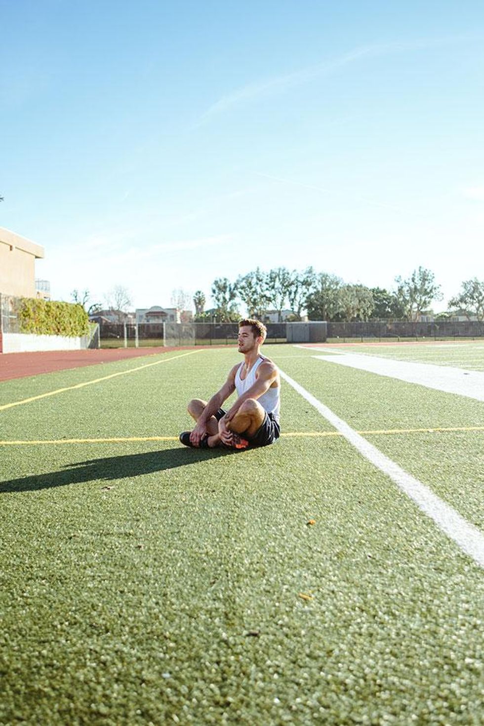 Post-Workout: Stretch