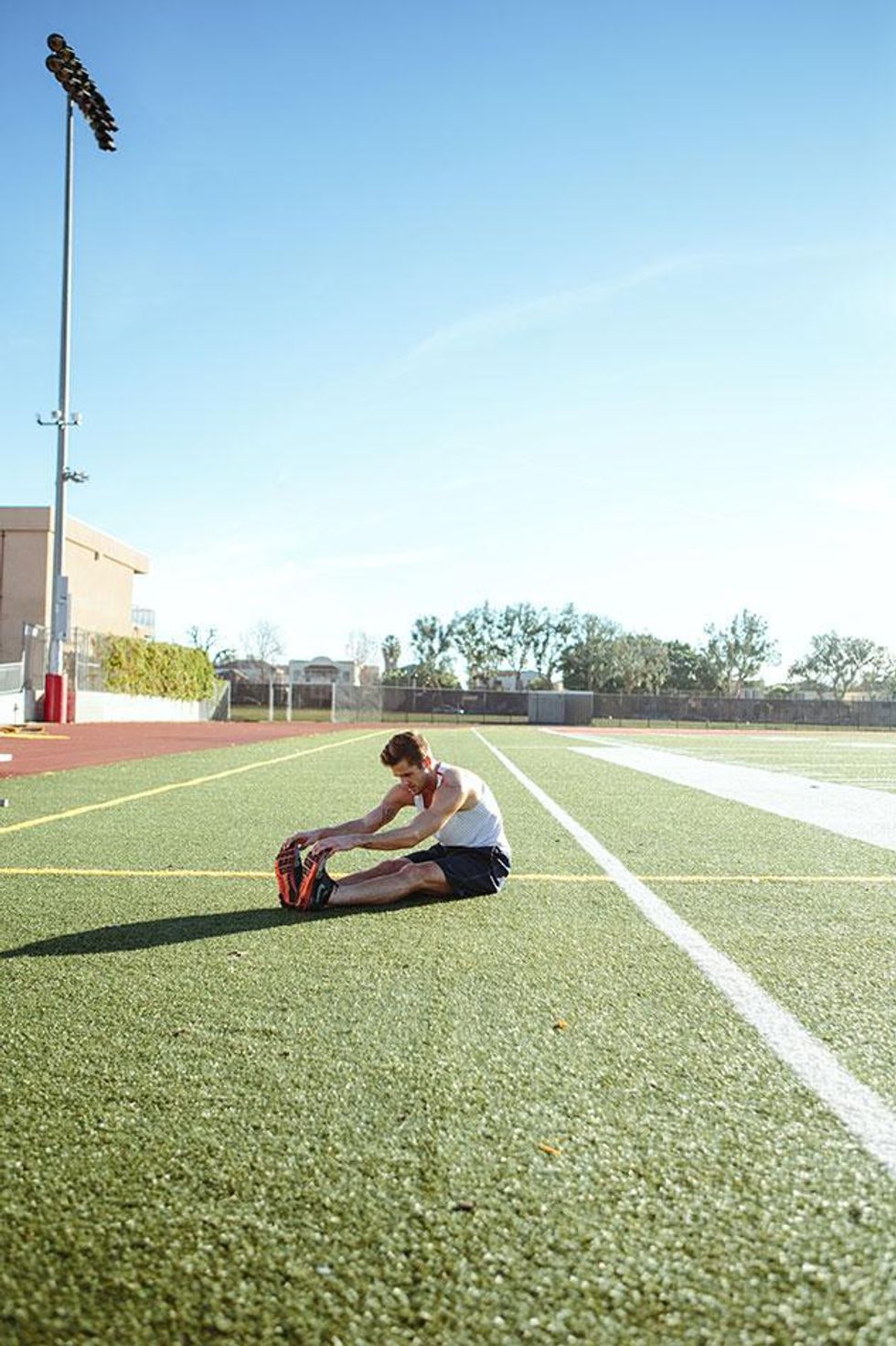 Post-Workout: Stretch