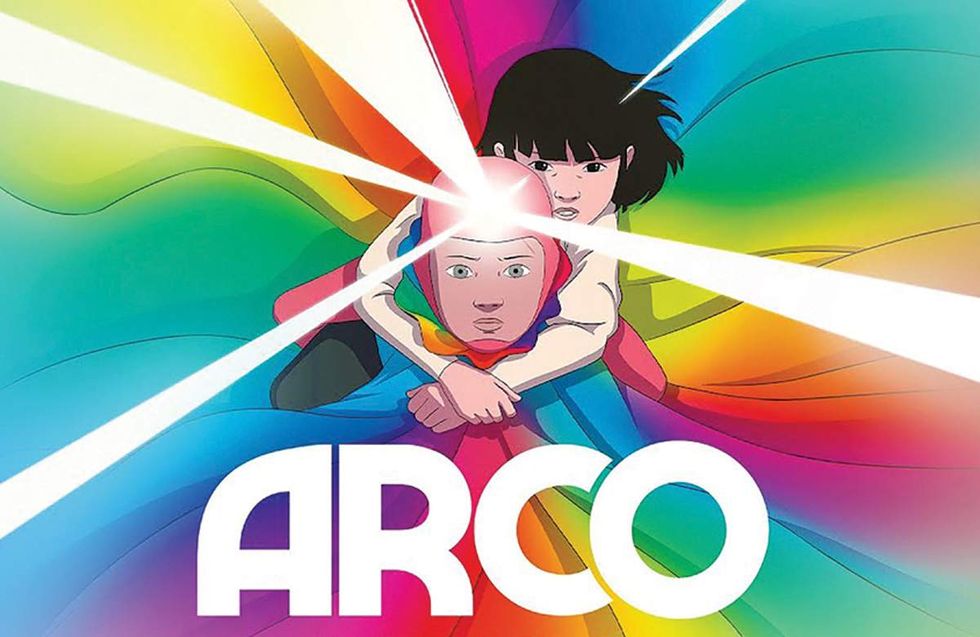 poster art for the animated film Arco