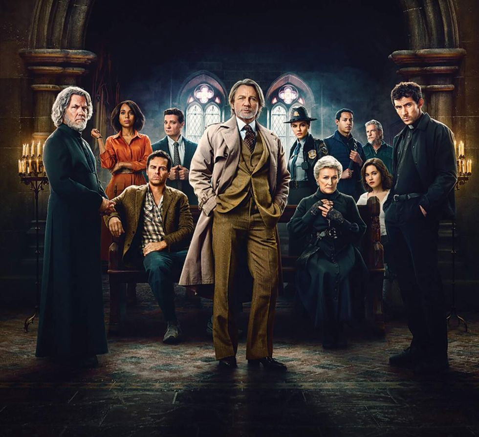 poster art for Wake Up Dead Man: A Knives Out Mystery