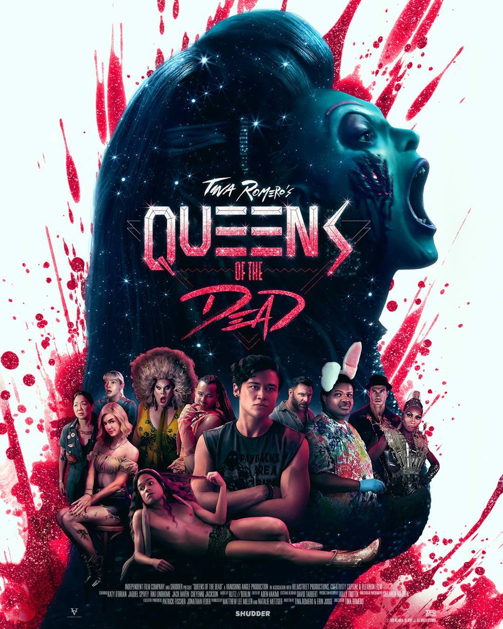 Poster for 'Queens of the Dead'