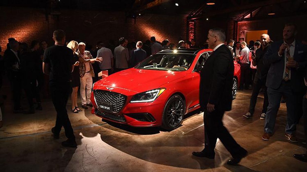 Power 50 Genesis Car