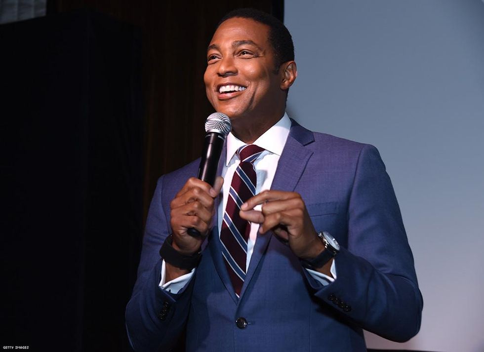 Power 50 Honoree Don Lemon Accepts The Power of Authenticity Award, Presented by Genesis