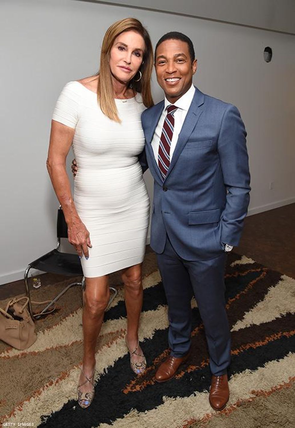 Power 50 Honorees Caitlyn Jenner and Don Lemon