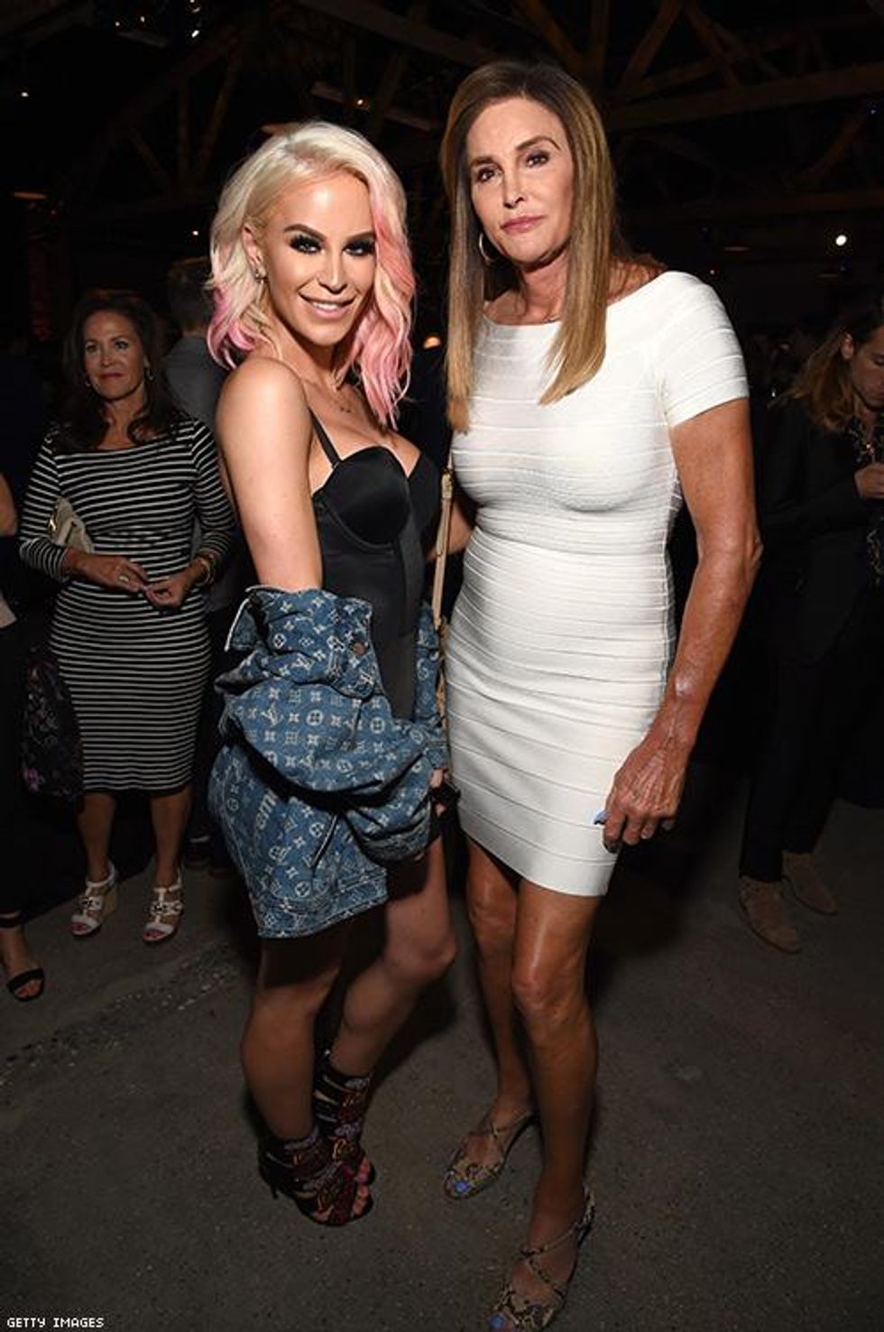 Power 50 Honorees Gigi Gorgeous and Caitlyn Jenner