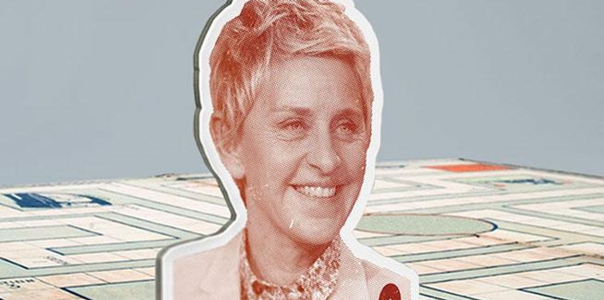 L Word Creator Ilene Chaiken Ellen DeGeneres Make The Hollywood L Word Creator Ilene Chaiken Ellen DeGeneres Make The Hollywood