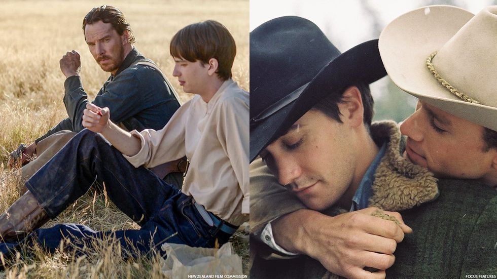 power of the dog and brokeback mountain
