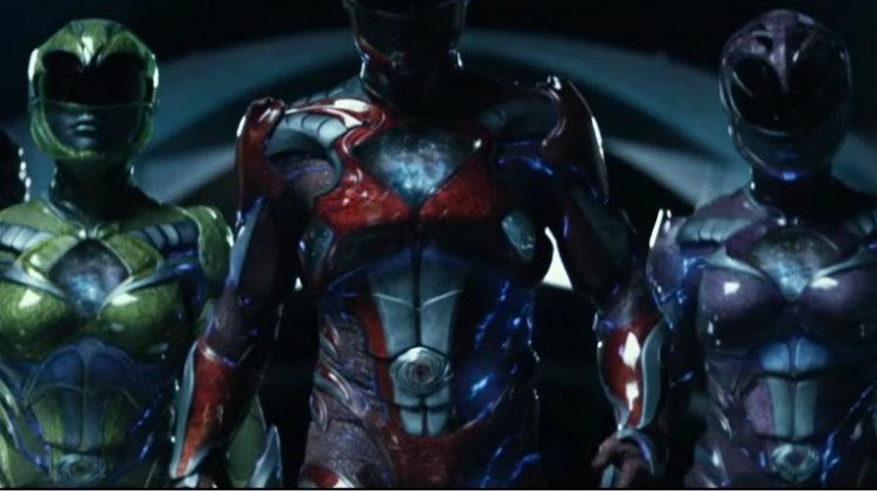 Power Rangers, Trini