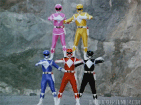 power rangers