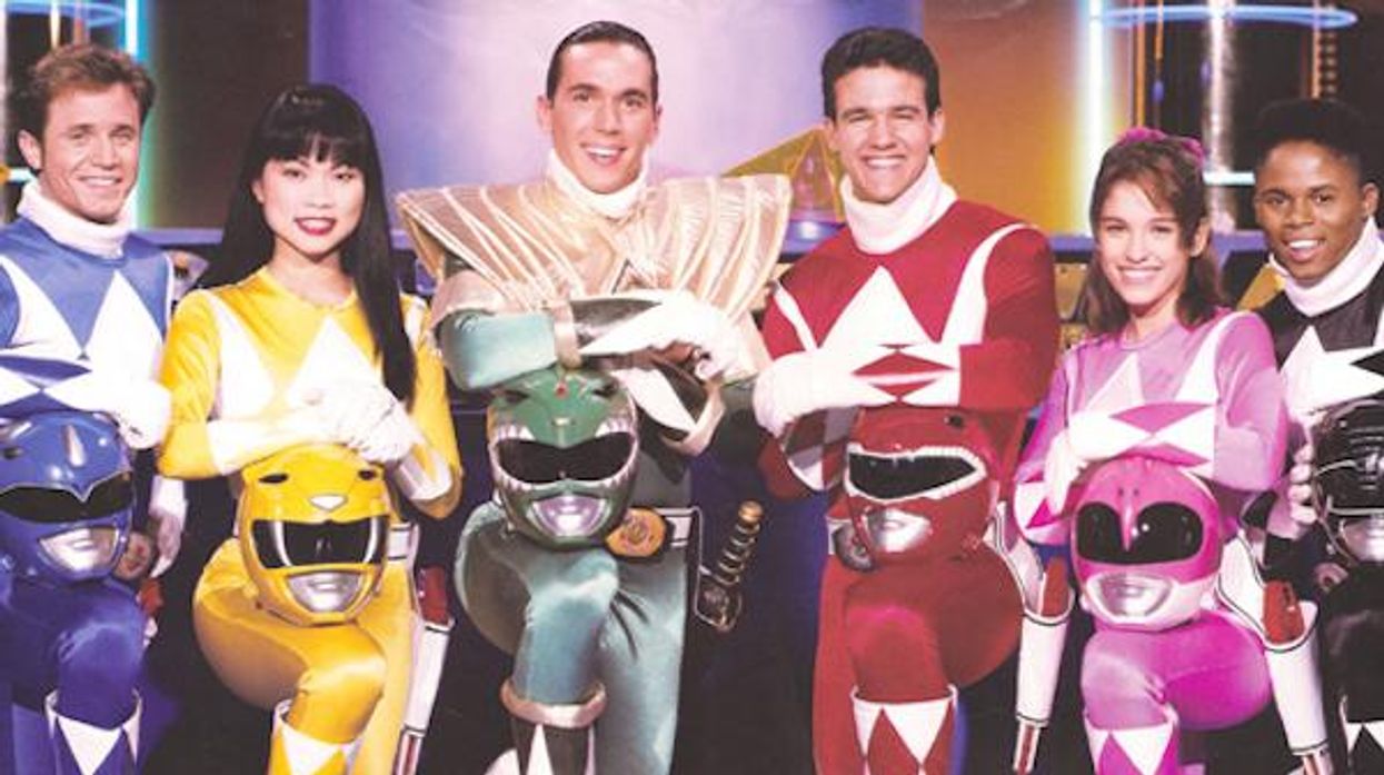 Power Rangers