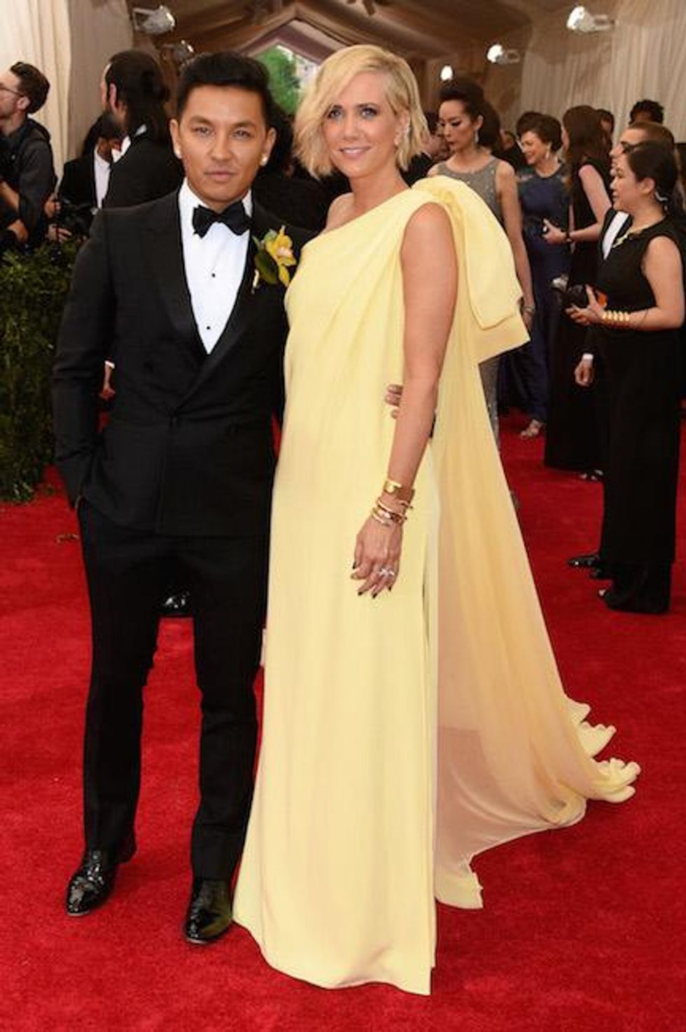 Prabal Gurung & Kristen Wiig