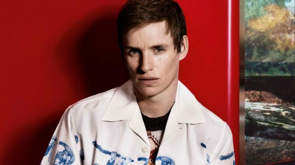 Prada fall winter campaign mens eddie redmayne