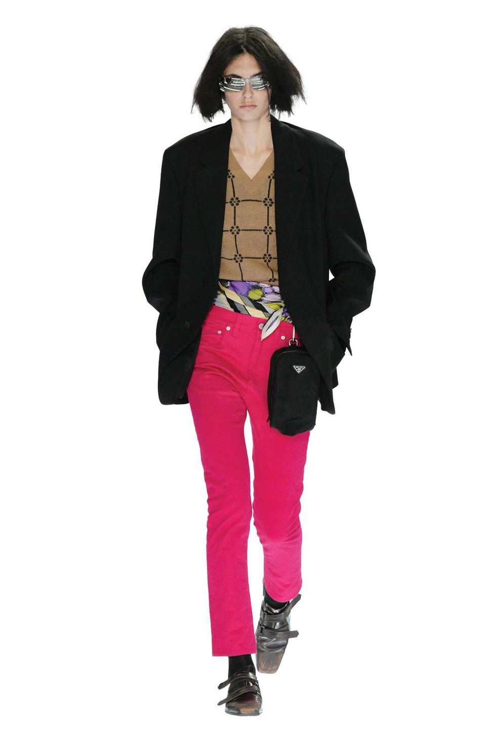Prada runway look