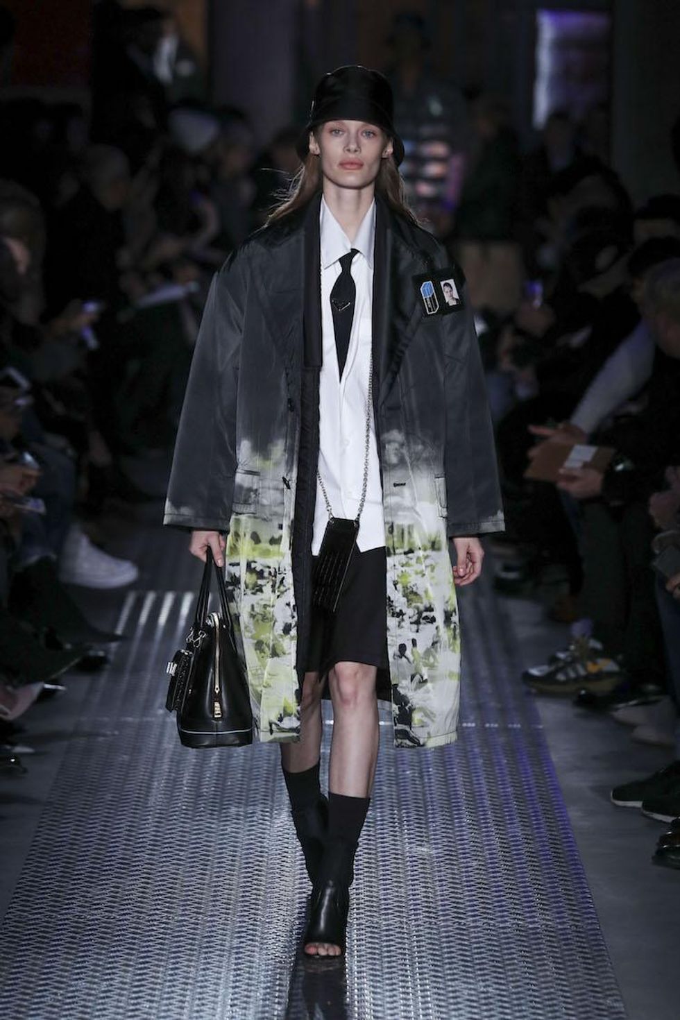 Prada's F/W 18 Unisex Milan Show