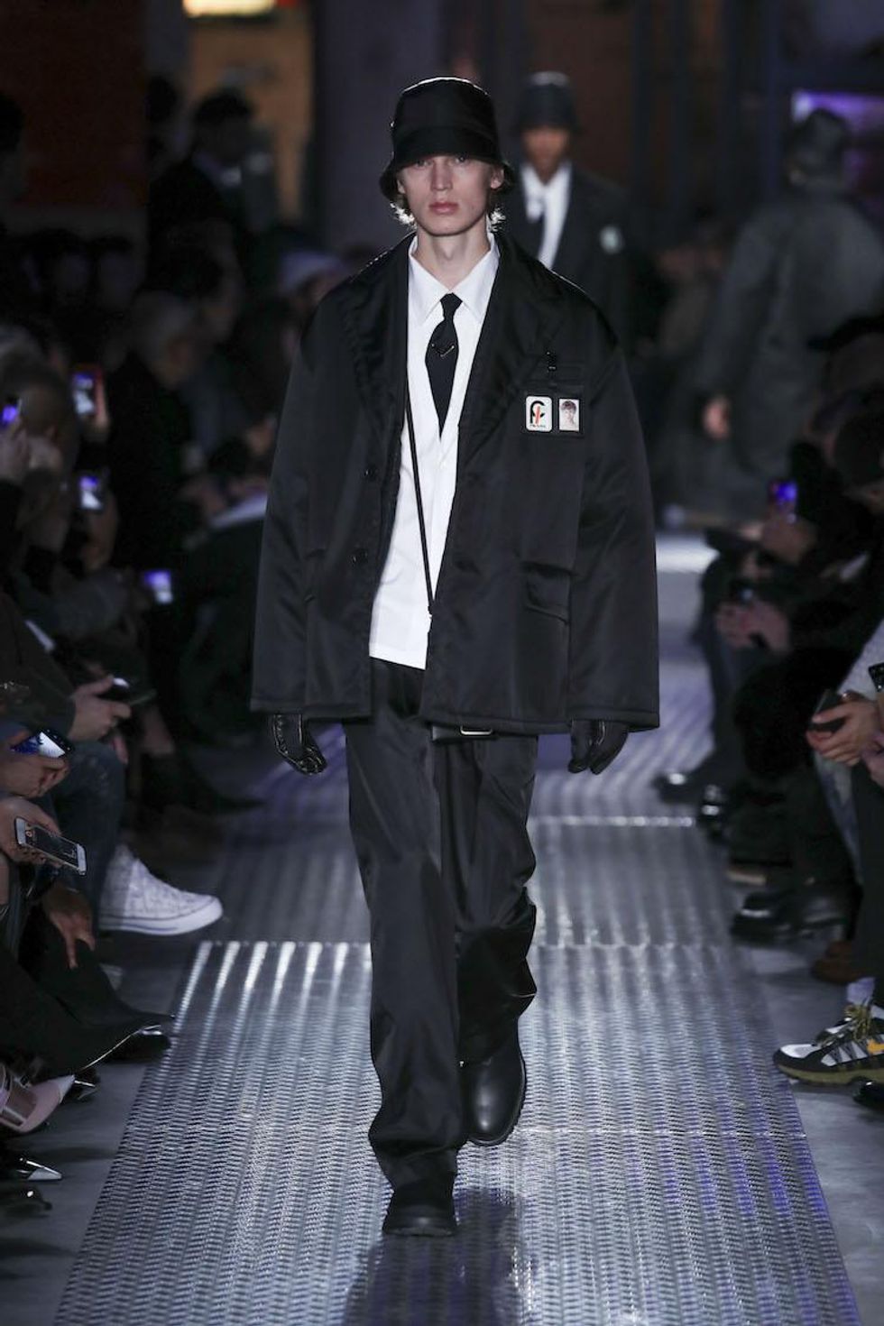 Prada's F/W 18 Unisex Milan Show