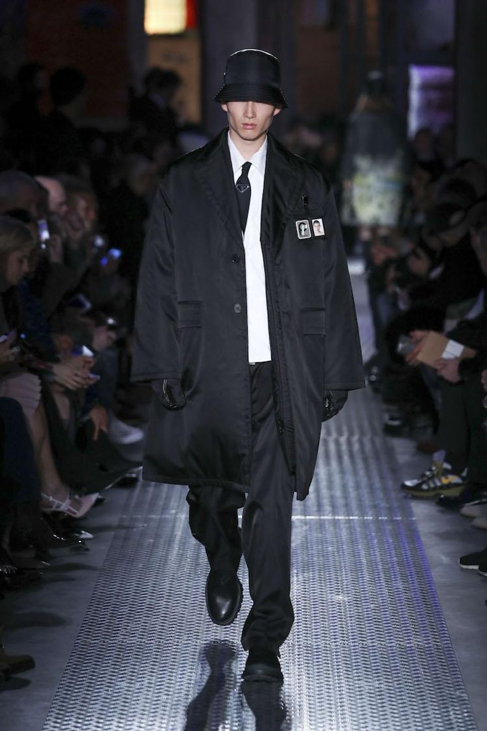 Prada's F/W 18 Unisex Milan Show