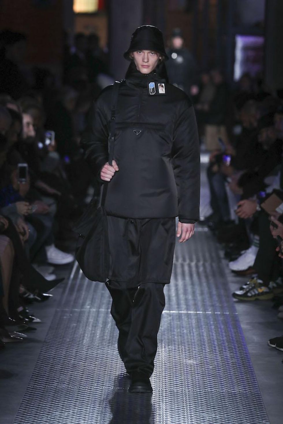 Prada's FW 18 Unisex Milan Show