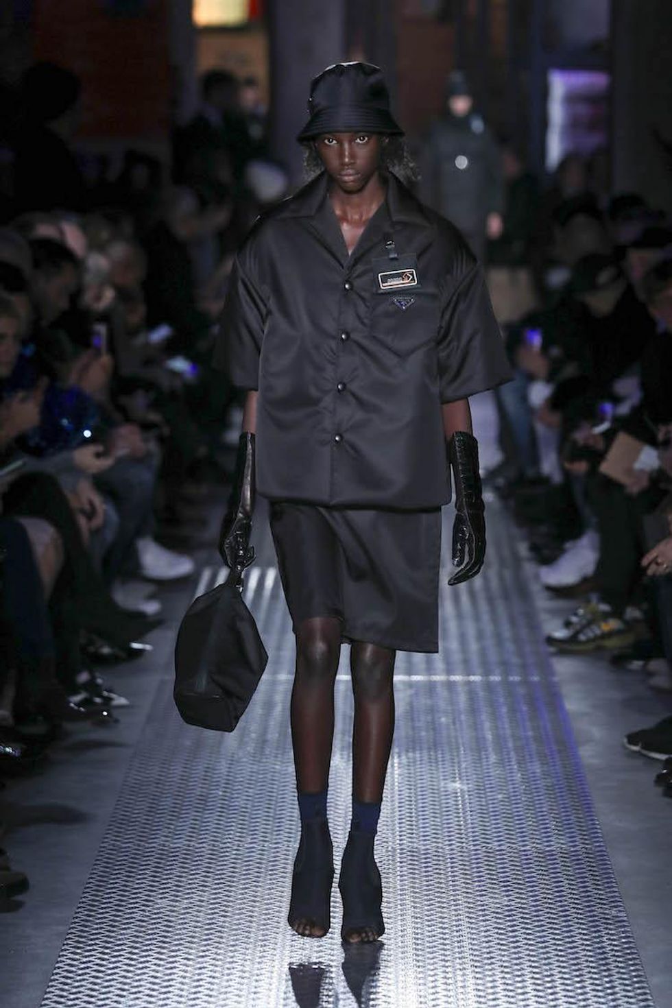 Prada's FW 18 Unisex Milan Show