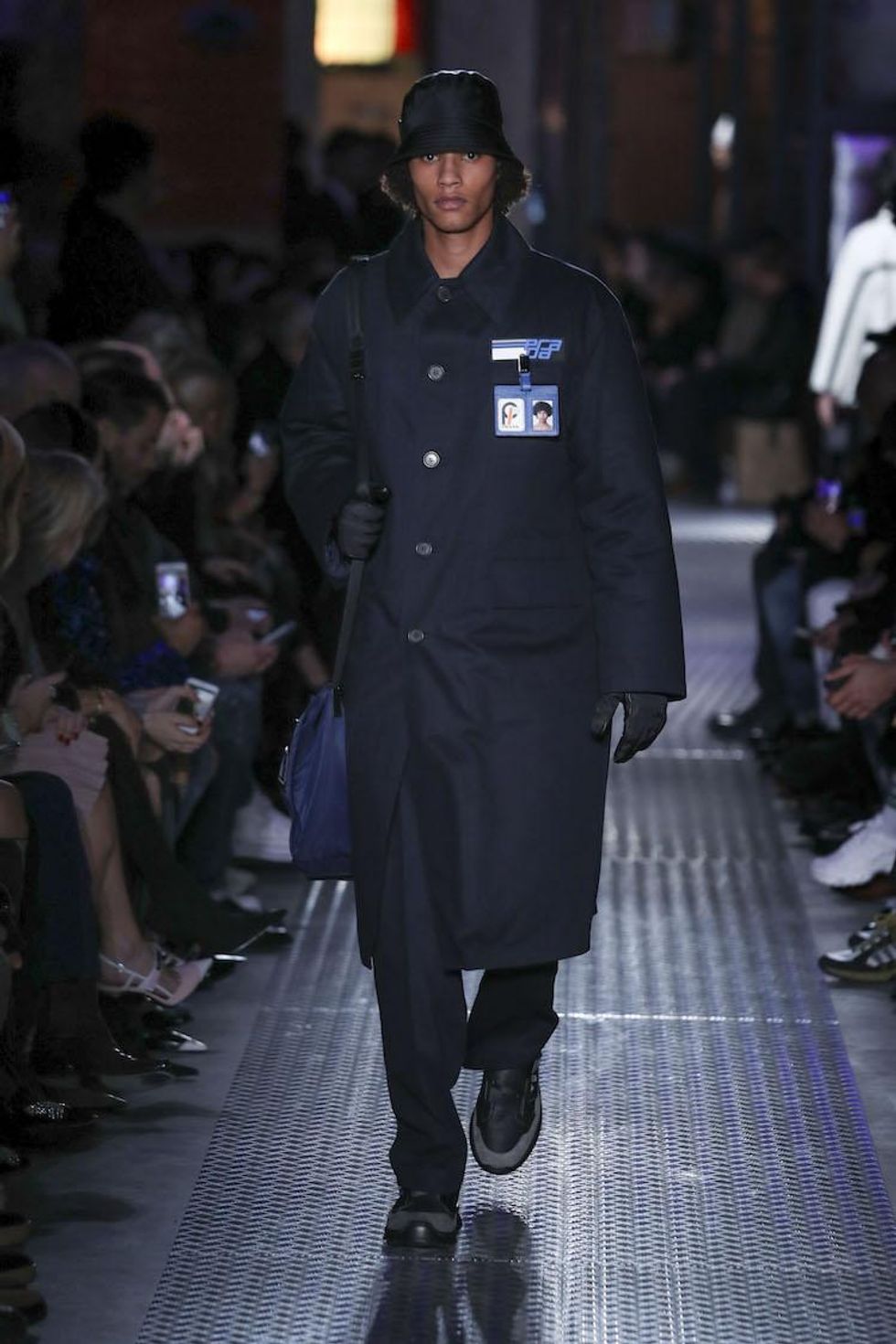 Prada's FW 18 Unisex Milan Show