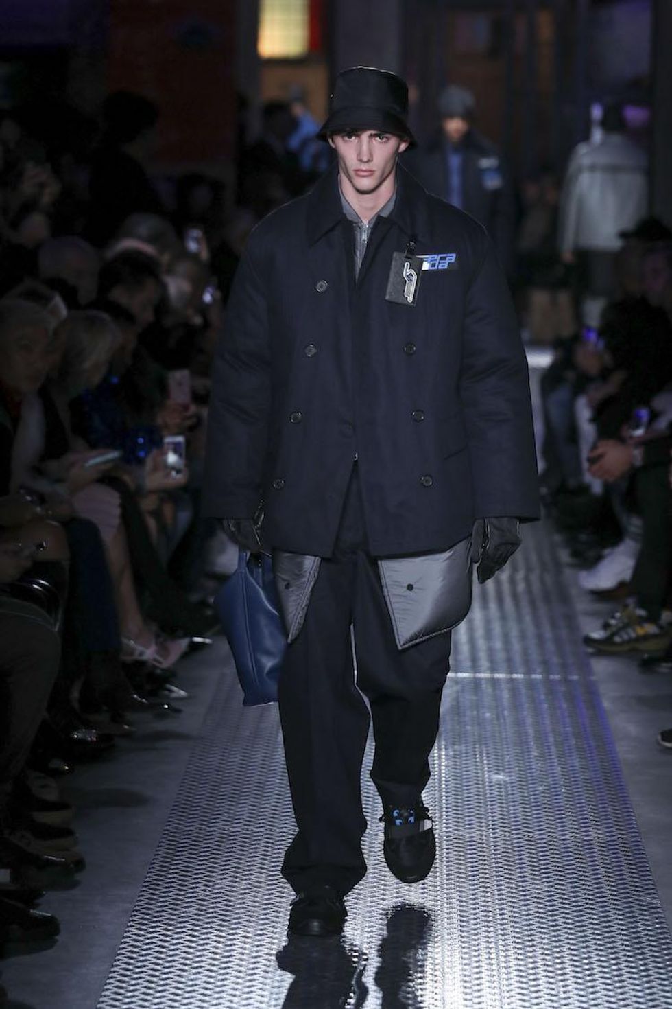 Prada's FW 18 Unisex Milan Show