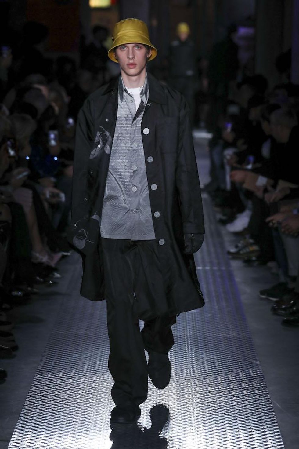 Prada's FW 18 Unisex Milan Show