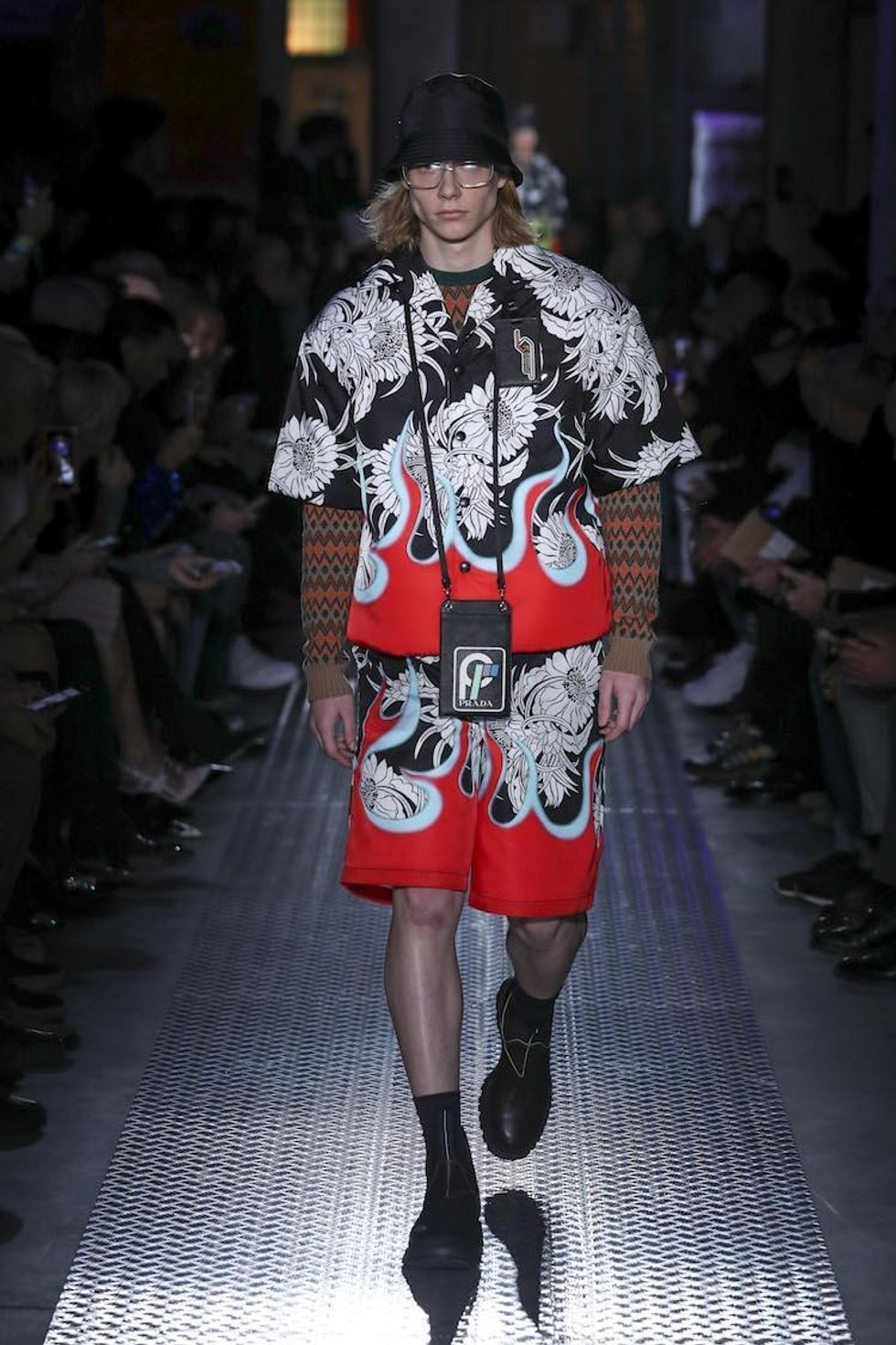 Prada's FW 18 Unisex Milan Show