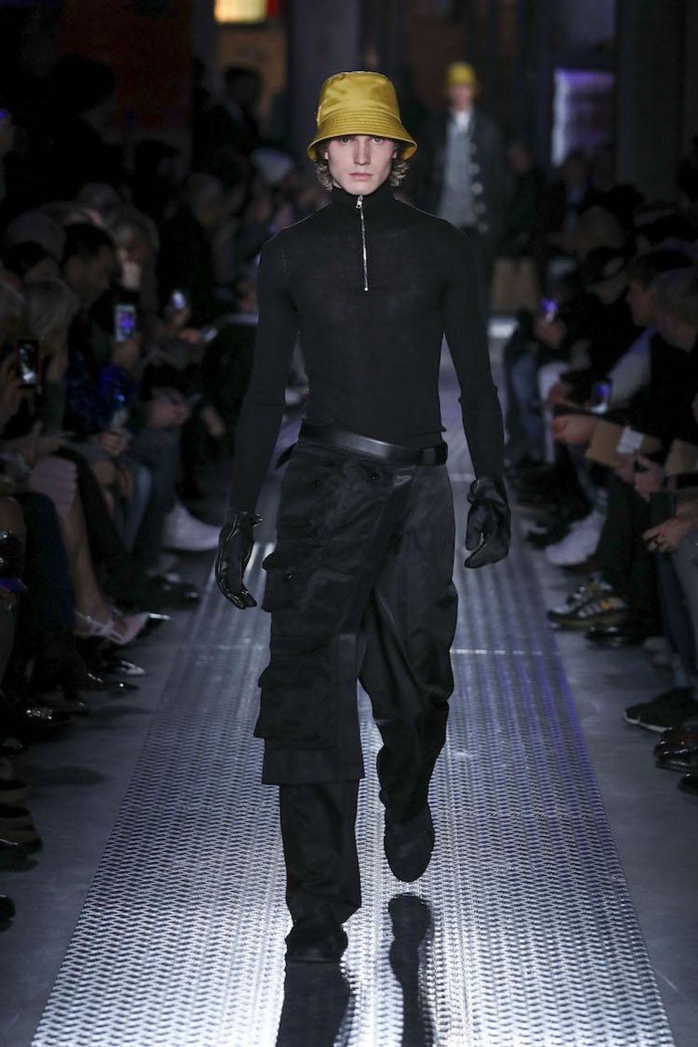 Prada's FW 18 Unisex Milan Show