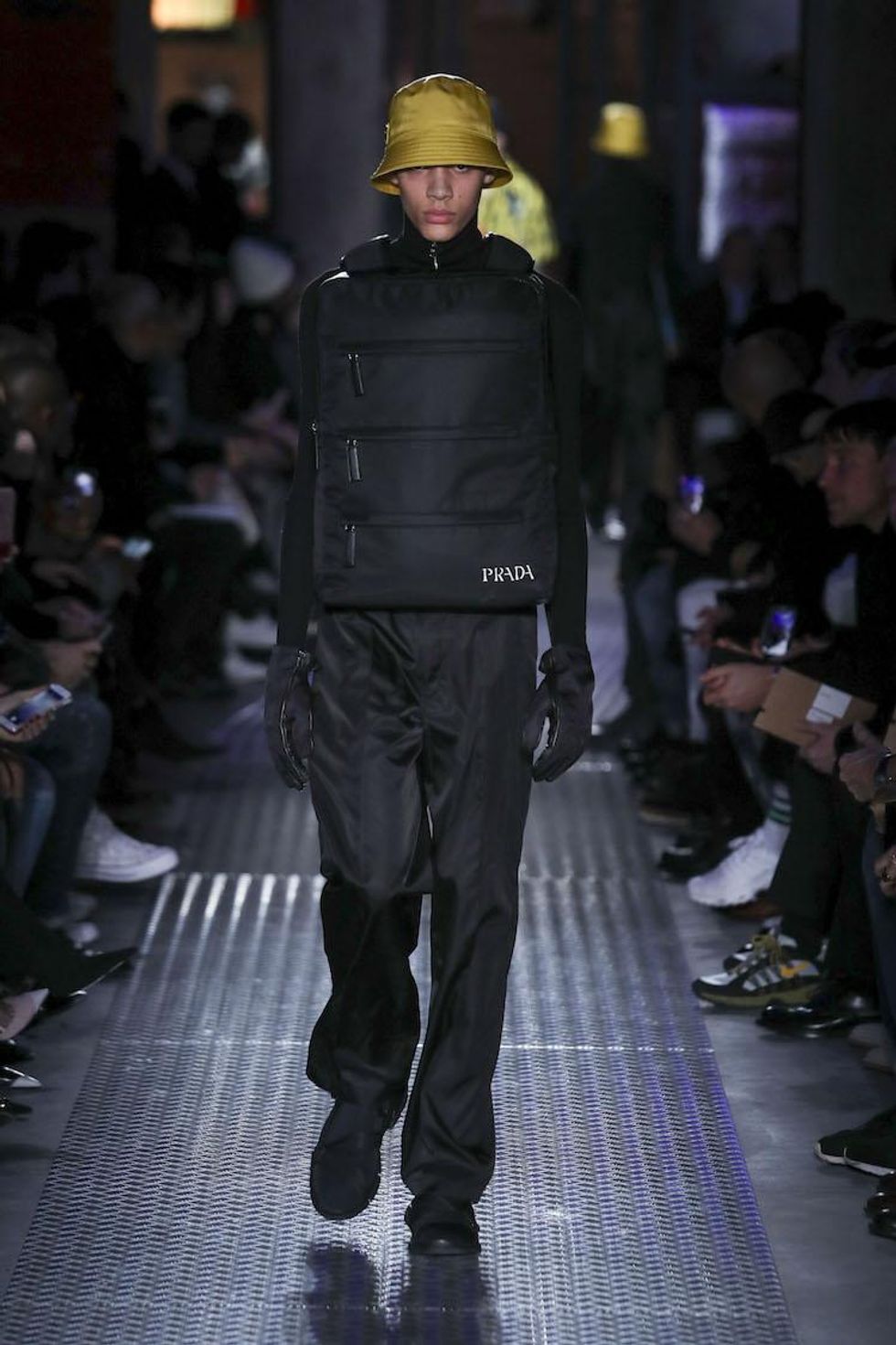 Prada's FW 18 Unisex Milan Show