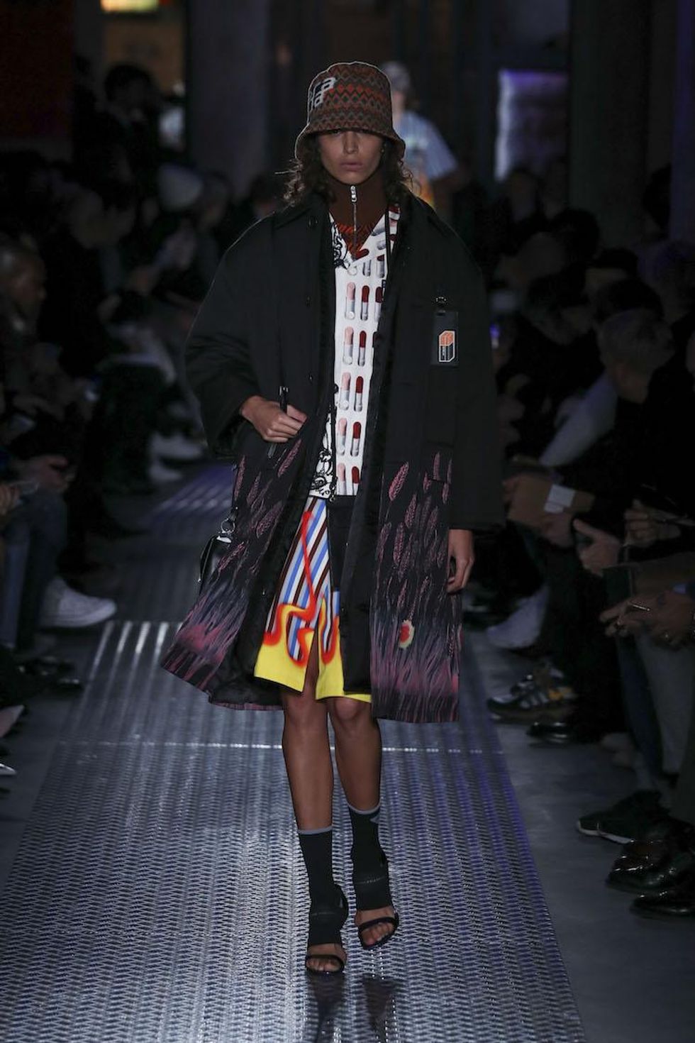 Prada's FW 18 Unisex Milan Show