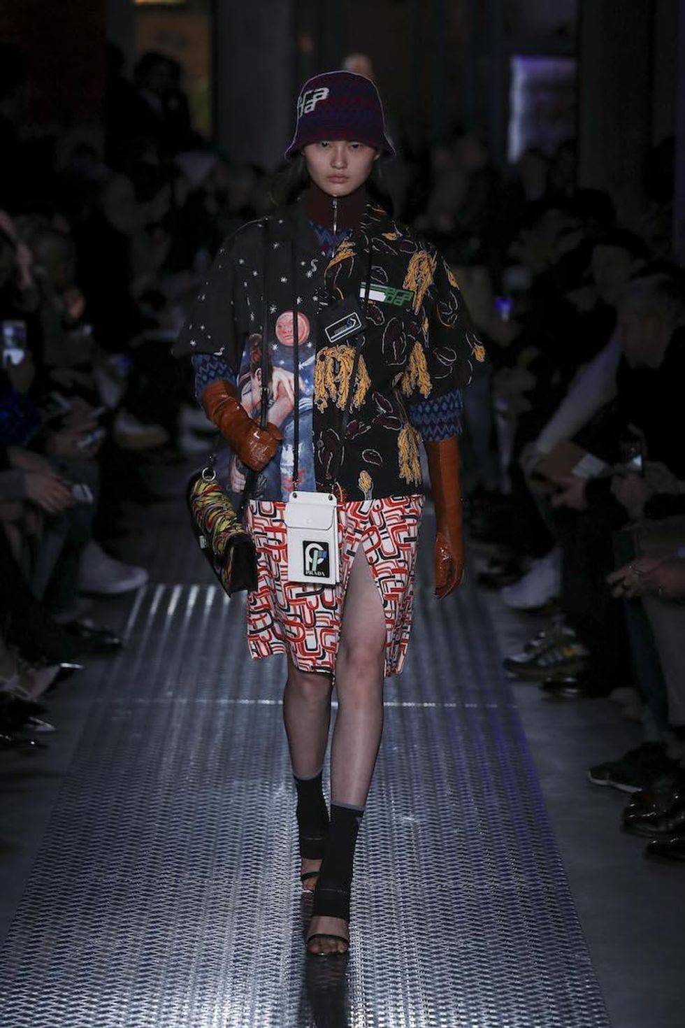 Prada's FW 18 Unisex Milan Show