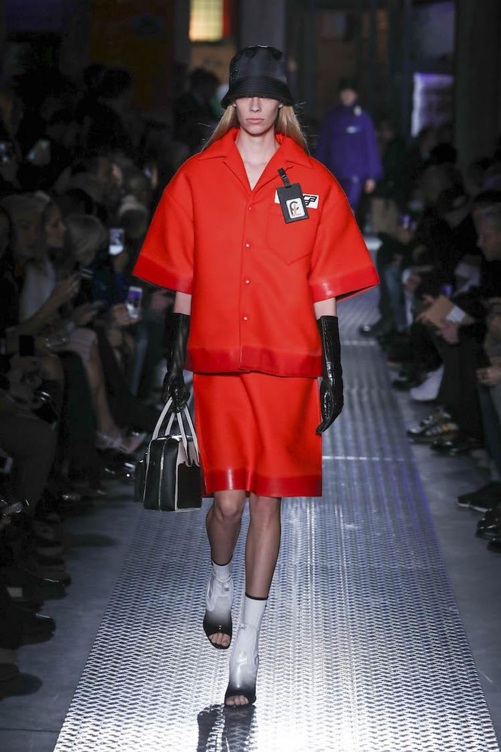 Prada's FW 18 Unisex Milan Show