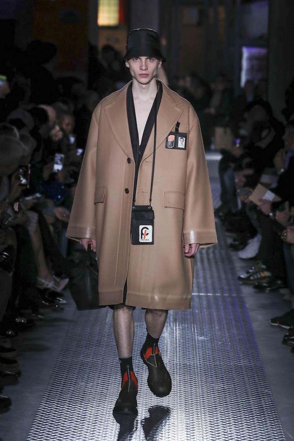Prada's FW 18 Unisex Milan Show