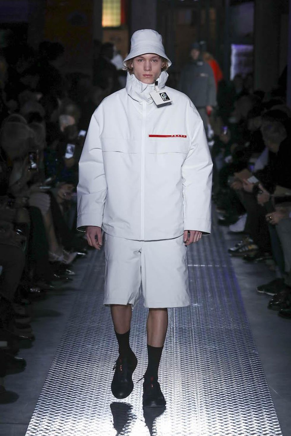 Prada's FW 18 Unisex Milan Show