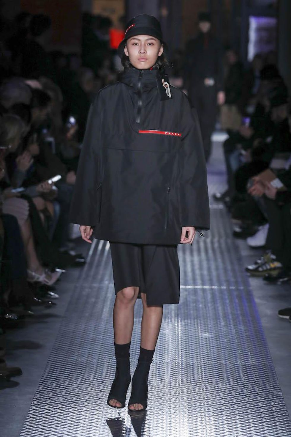 Prada's FW 18 Unisex Milan Show