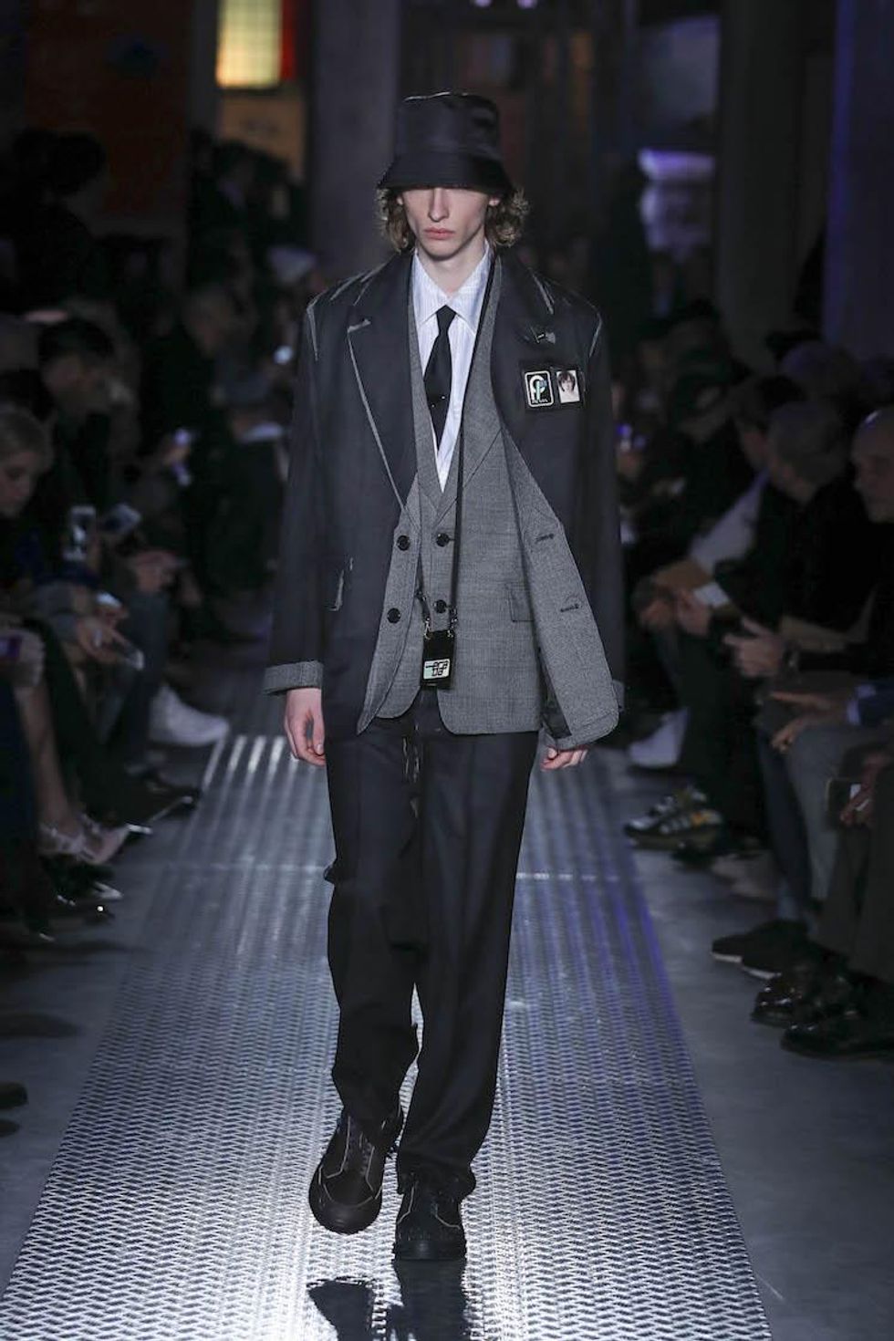 Prada's FW 18 Unisex Milan Show