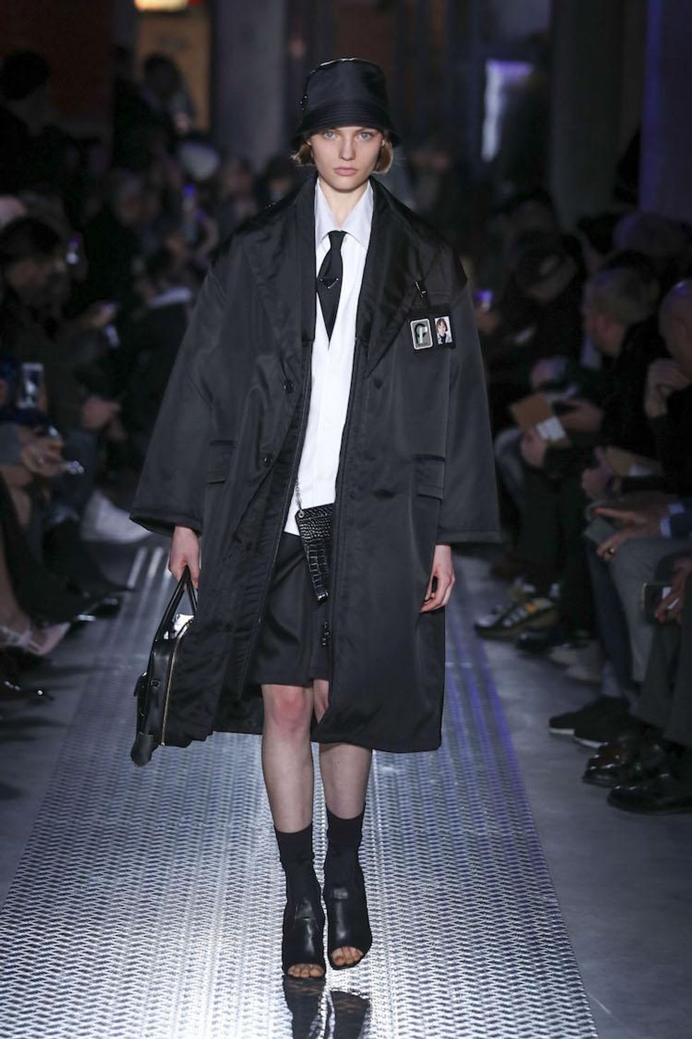 Prada's FW 18 Unisex Milan Show