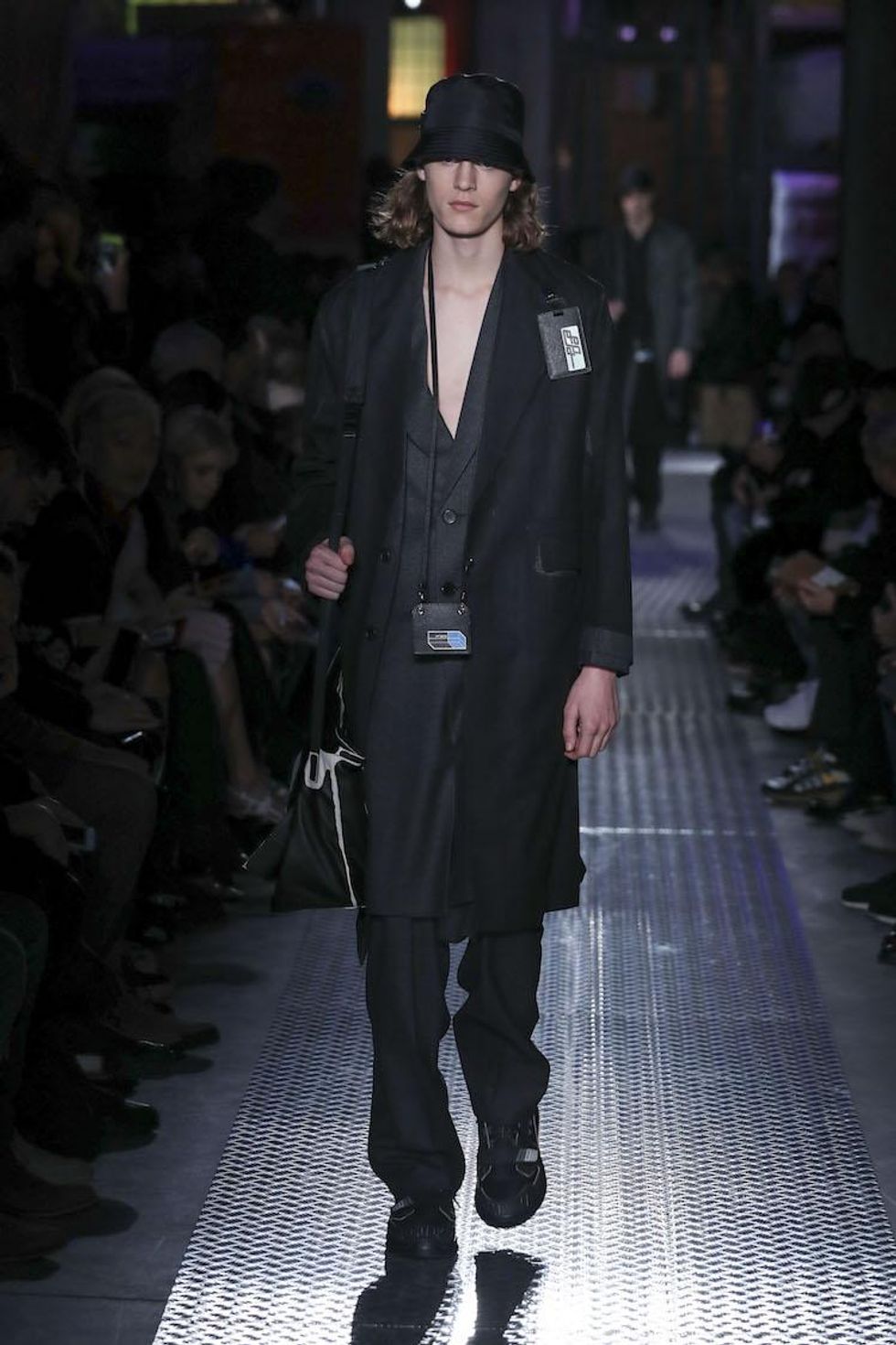 Prada's FW 18 Unisex Milan Show