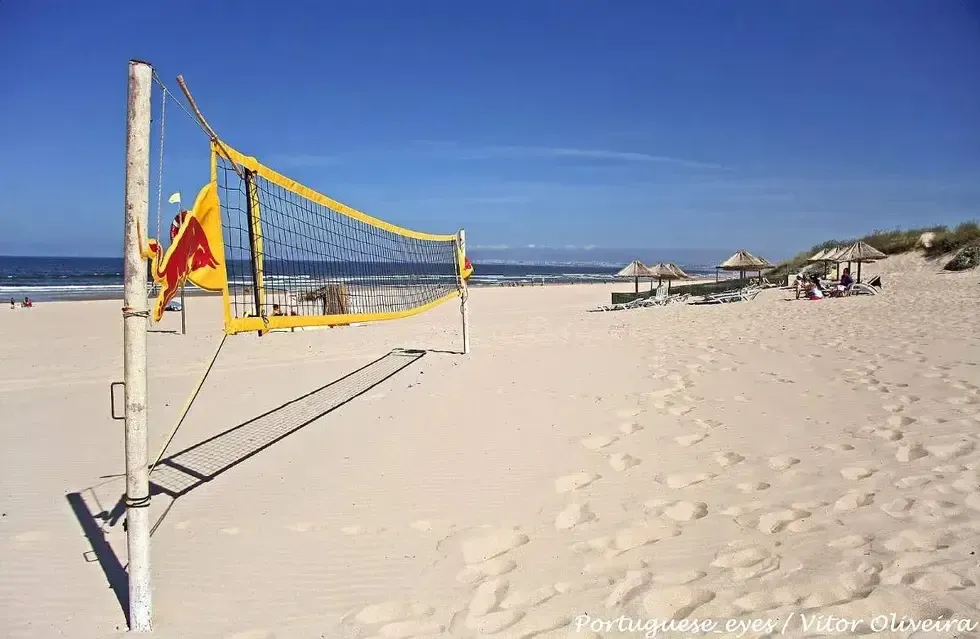 Praia 19, Costa da Caparica, Portugal
