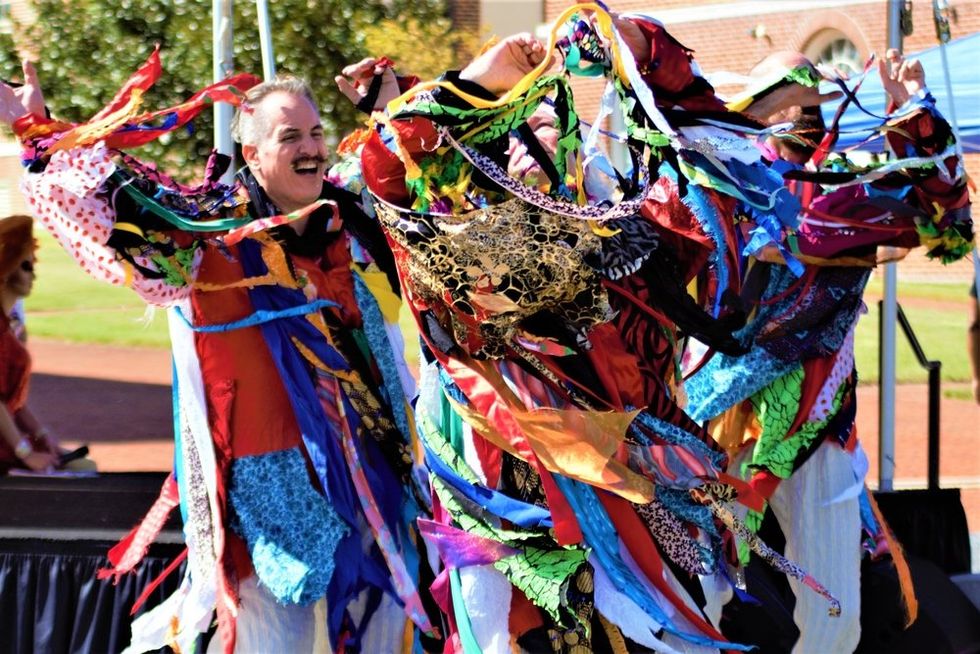 Prairie Dogs Dance Troop at the Delaware Pride Festival